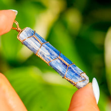 Load image into Gallery viewer, 14ct GF Kyanite Pendant

