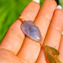 Load image into Gallery viewer, 14ct GF Fluorite Drip Pendant
