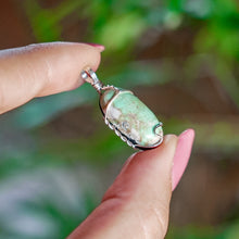 Load image into Gallery viewer, 925 SS Turquoise Pendant
