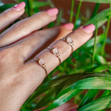 Load image into Gallery viewer, 14ct GF Rose Quartz Ring
