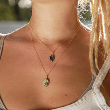 Load image into Gallery viewer, 14ct GF Turquoise Pendant
