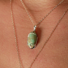 Load image into Gallery viewer, 925 SS Turquoise Pendant
