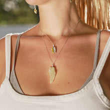 Load image into Gallery viewer, 925 SS Pineapple Calcite Pendant
