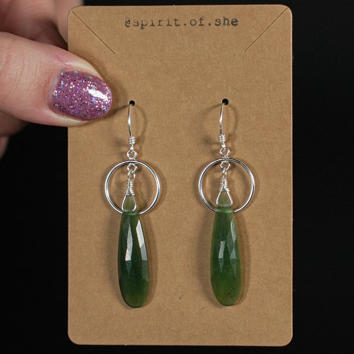 925 SS Serpentine Earrings