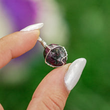 Load image into Gallery viewer, 925 SS Ruby Zoisite Pendant
