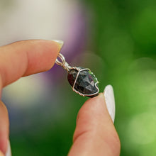 Load image into Gallery viewer, 925 SS Ruby Zoisite Pendant
