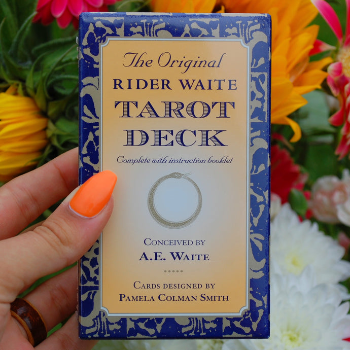 The Original Rider Waite Tarot Deck