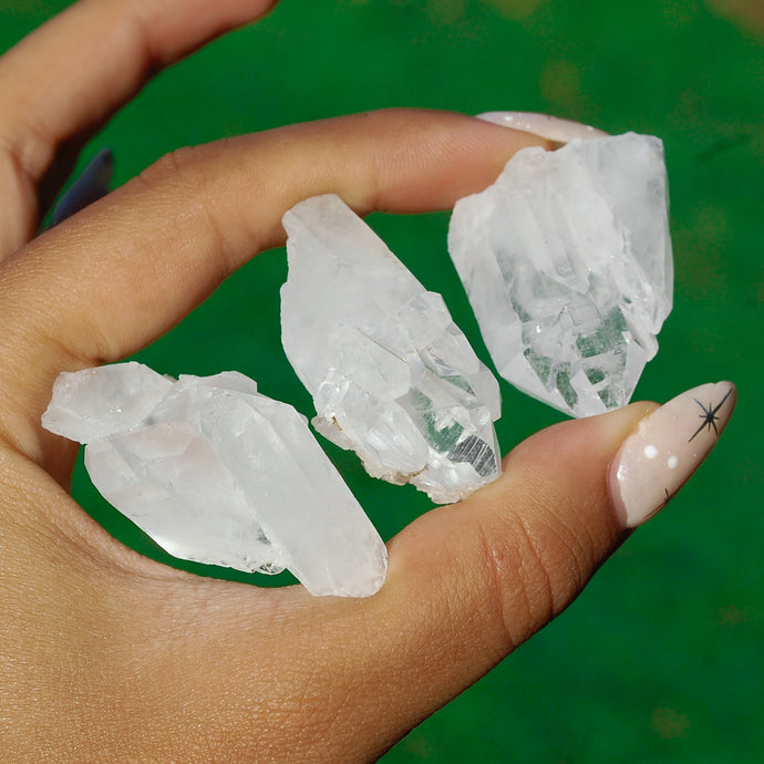 Clear Quartz Clusters