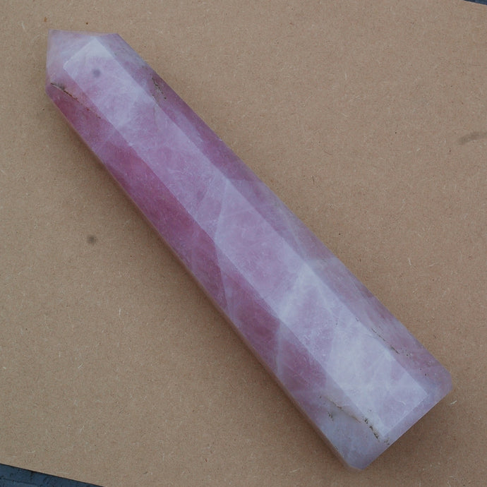 XL Rose Quartz Tower