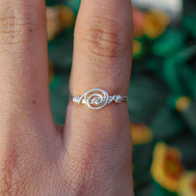 Load image into Gallery viewer, 925 SS Twisted Rose Ring
