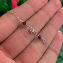 Load image into Gallery viewer, 925 Sterling Silver Dainty Chain
