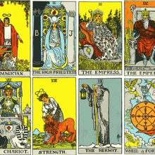 Load image into Gallery viewer, The Original Rider Waite Tarot Deck
